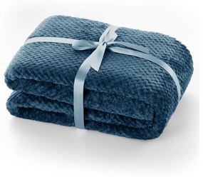 Морскосиньо одеяло от микрофибър , 170 x 210 cm Henry - DecoKing