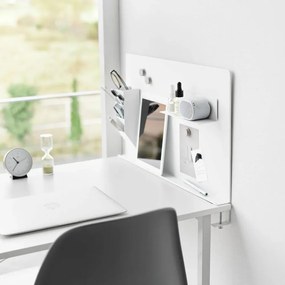 Бял метален органайзер за канцеларски материали Tower – YAMAZAKI