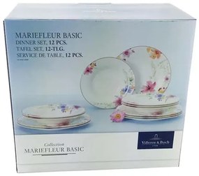 MARIEFLEUR BASIC СЕРВИЗ ЗА ХРАНЕНЕ 12 ЧАСТИ