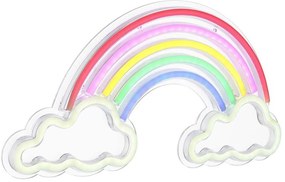 Globo 28056 - LED неонова стена RAINY LED/3W/USB дъга