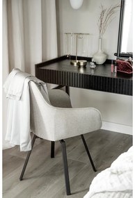 Работна маса с дъбов плот 120x61 cm Halifax - Rowico