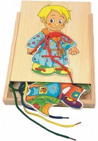 Woody - Боб - момче с дрешки за шиене