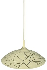 Пендел ГРАБ, ø300, екрю гланц, 1xE27