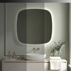 Огледало LED 70x70cm TOP