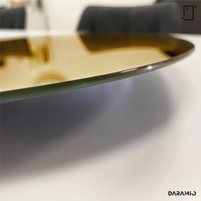 Огледало със златиста обработка на стъклото Pure R42