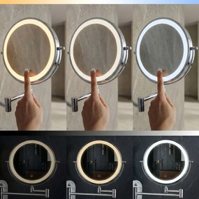 Огледало LED Glow Chrome