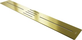 Mexen Toro декоративен панел за поддушов поднос 170-200 см, златен - 43930050