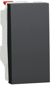 SE Бутон 1 мод. цвят Антрацит Unica  - NU310654