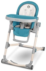 Lionelo - Детски стол за хранене CORA Ocean