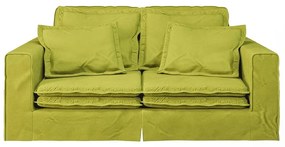 Светлозелен диван 196 cm Nora – Ropez