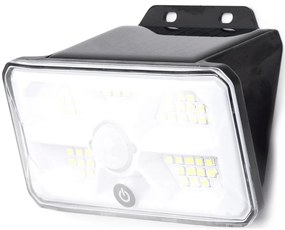 Aigostar - соларна LED лампа със сензор LED/3,7V 6500K 500 mAh IP65 черна