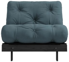 Кресло в петролен цвят Roots Black Night – Karup Design