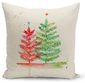 Калъфка за възглавница с коледен мотив 43x43 cm - Kate Louise
