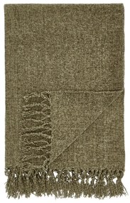 Одеяло от шенил в цвят каки 130x170 cm Wilson – Catherine Lansfield