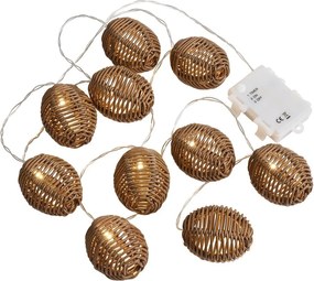 LED светлинна верига брой крушки 10 бр. на батерии дължина 180 cm Carlisle – House Nordic
