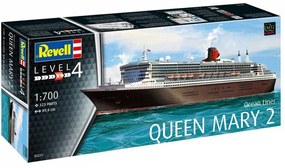 Revell - Сглобяем модел Океански лайнер Queen Mary 2, 323 части R05231