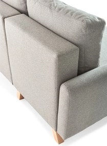 Светло сив променлив ъглов диван Pop - Bonami Selection