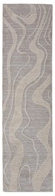 Сива пътека подходяща за пране 78x230 cm Calder – Flair Rugs