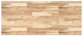 3279742 vidaXL Плот за бюро, необработен, 140x60x4 см, масивно дърво акация