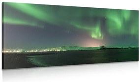 Картина на платно – Необикновено зелено сияние