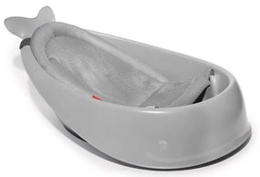 Skip Hop - Детска вана с ергономична подложка MOBY 3, сива