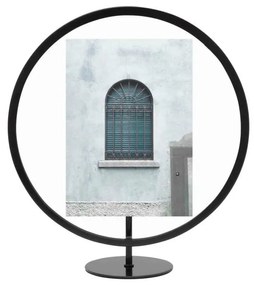 Черна свободностояща фоторамка с размери 12 x 18 cm Infinity - Umbra