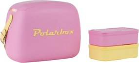 Розова хладилна чанта 6 l Pop – Polarbox