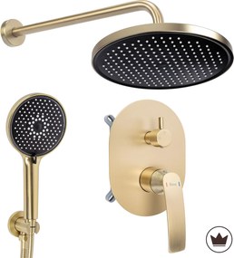 Душ система за вграждане Rea Como M2 Brush Gold  + BOX