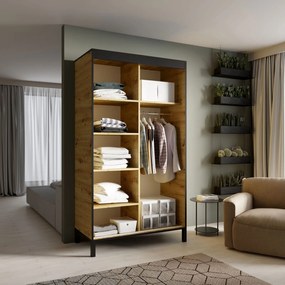 Гардероб Curt плъзгане-Artisan-Mauro