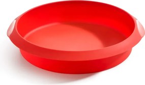 Форма за печене Lekue 1010161, Ø28 см, От -60 до +220C, Платинен силикон, Червен
