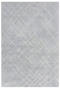 Светлосив килим подходящ за пране 160x230 cm Alisha – Flair Rugs