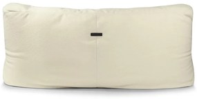 Светлосив пуф от букле Sofa Tube 190 – SLOWDOWN