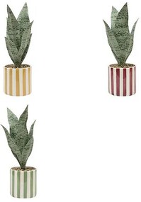 Изкуствено растение atmosphera Sansevieria Chéri, 38 cm