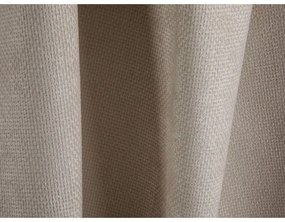 Бежов шенилов сгъваем/с място за съхранение ъглов диван (U форма) Tonale – Cosmopolitan Design