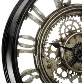 Стенен часовник atmosphera Sarkis, Механизъм, Ø51 см, Пластмаса