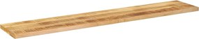 371313 vidaXL Плот за маса 160x40x2,5см правоъгълен масивно дърво грубо манго
