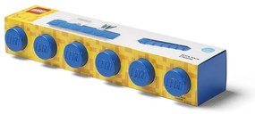 Детски син стенен рафт Sleek - LEGO®