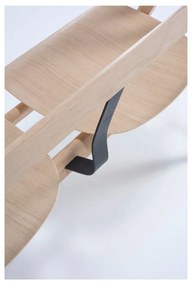 Пейка от естествено дъбово дърво Ava - Gazzda