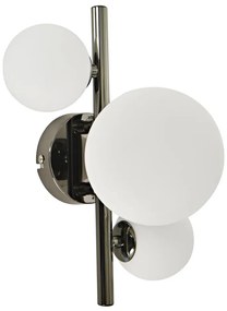 Brilagi - LED аплик MILLA 3xG9/3W/230V лъскав хром/бял