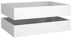 Бели чекмеджета за под леглото в комплект от 2 бр. 90x190/140x190 cm Naia – Tvilum