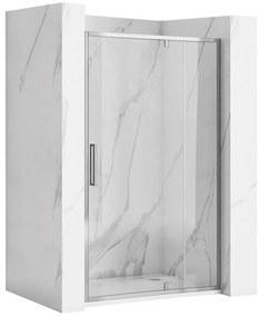 Врати за душ кабини REA Rapid Swing Chrom 120
