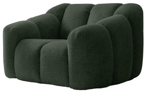 Тъмнозелено кресло Shell – Miuform