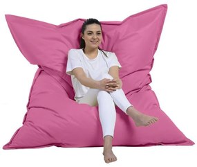 Градински пуф Giant Cushion 140x180, цвят Розов