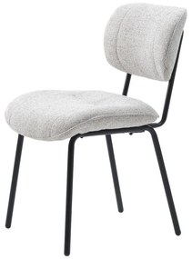 Светлосив трапезен стол Buffalo – Unique Furniture