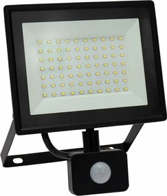 LED прожектор със сензор за движение NOCTIS LUX 3 LED/50W/230V 3000K IP44 черен