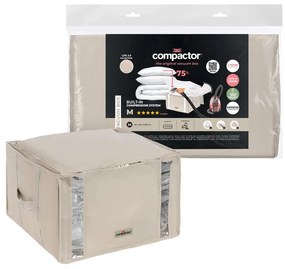 Вакуумна текстилна кутия за съхранение на дрехи 42x40x25 cm Life – Compactor