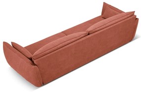 Червен диван 248 cm Vanda - Mazzini Sofas