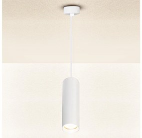 Brilagi - LED димируем пендант на кабел SELE 1xGU10/6,5W/230V бял