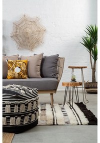 Сгъваема маса с акациев плот 46x48 cm Nandri - Premier Housewares