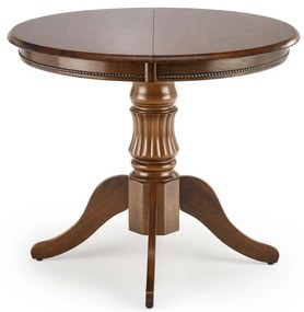 Разтегателна трапезна маса WILLIAM в цвят орех